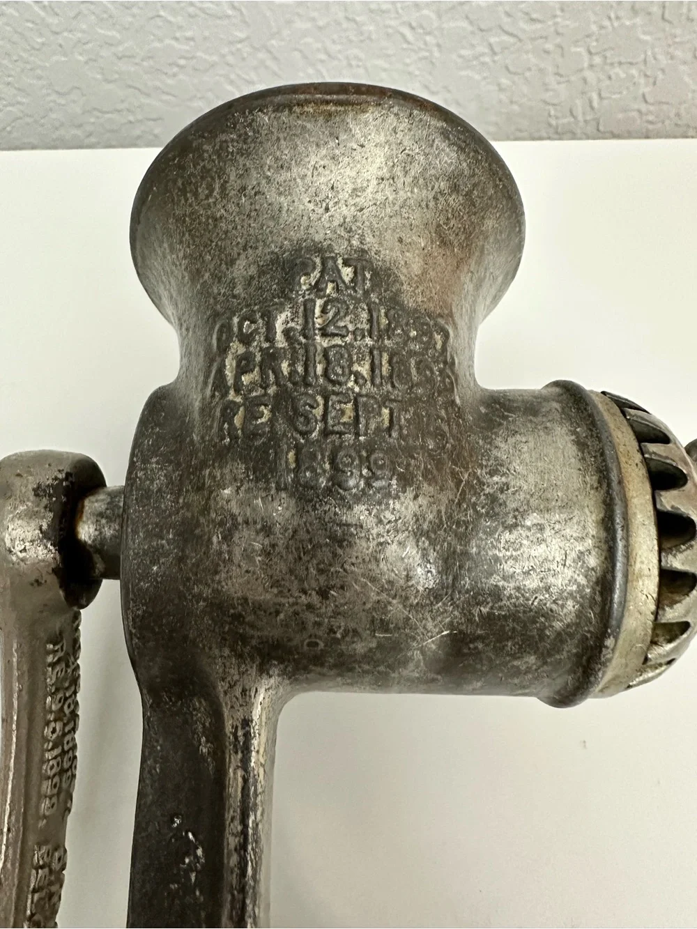 Vintage 1899 Landers Frary & Clark Universal No.2 Food Chopper & Meat Grinder